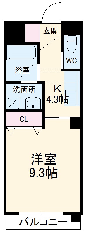 NKビル伏屋の間取り