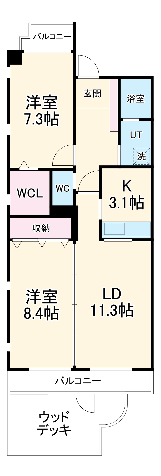 間取