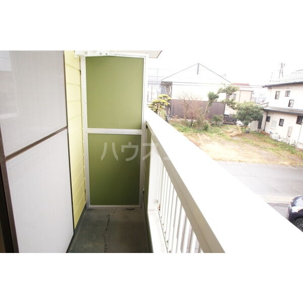 11/18 バルコニー