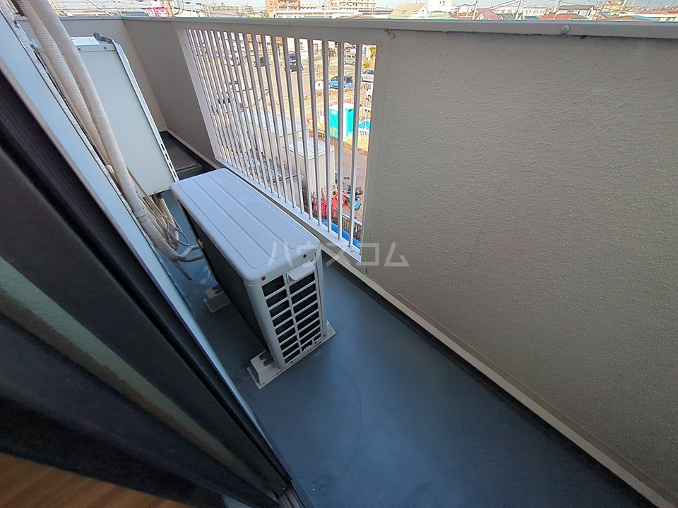 11/23 バルコニー