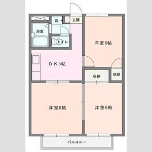 アルカディア湘南の間取り