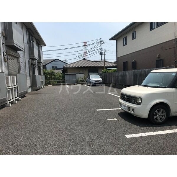3/4 駐車場