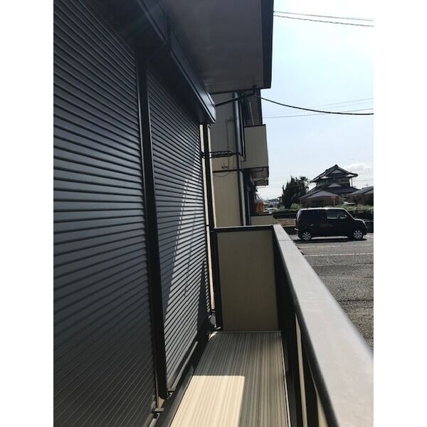 12/22 バルコニー