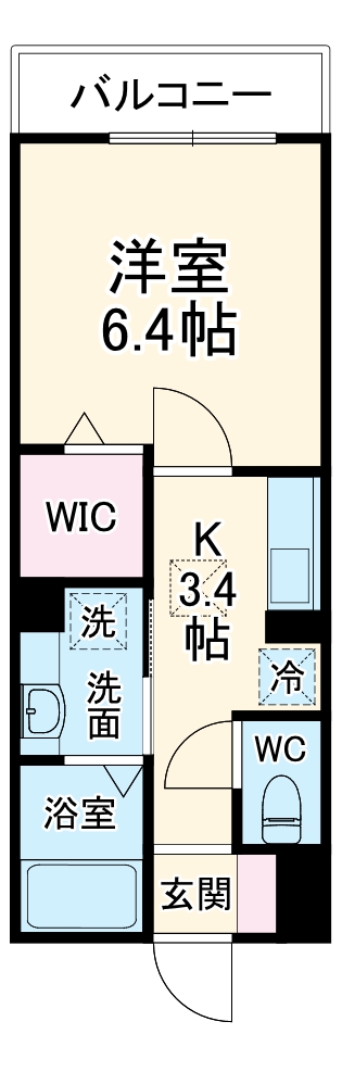 Ｍ．Ｏハイツ３１の間取り