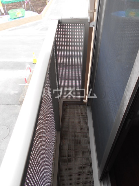 10/19 バルコニー