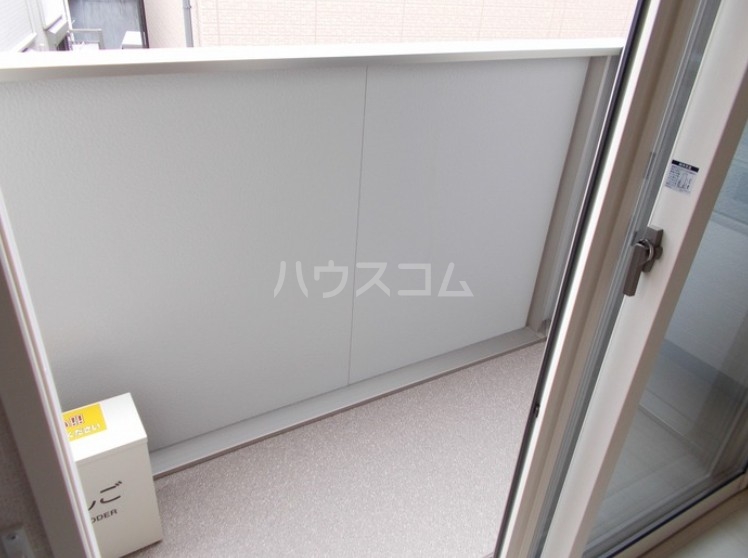11/16 バルコニー