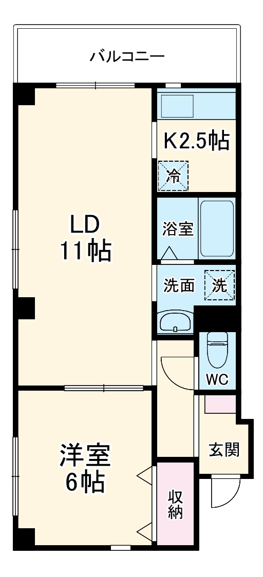 プリーモタナカの間取り
