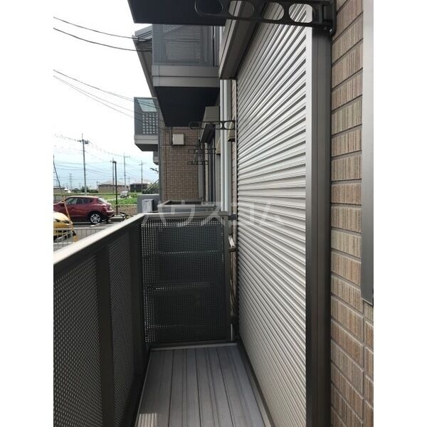 11/21 バルコニー