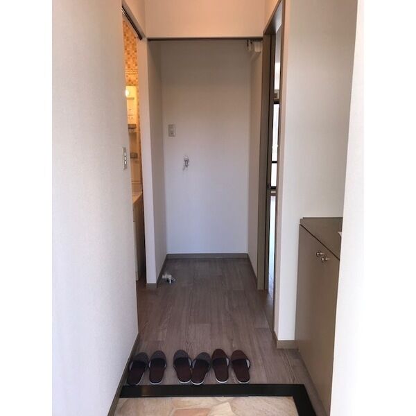 6/14 玄関