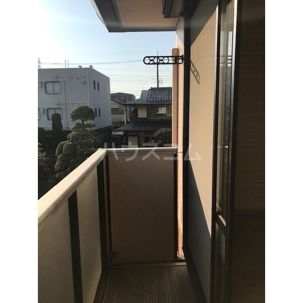 10/16 バルコニー