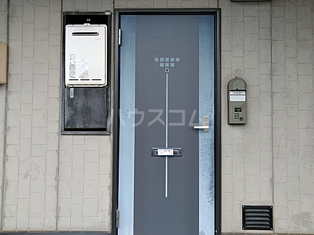6/19 玄関