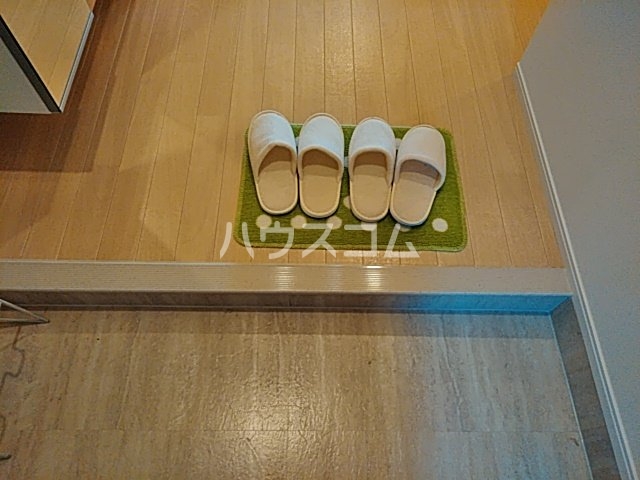 8/24 玄関