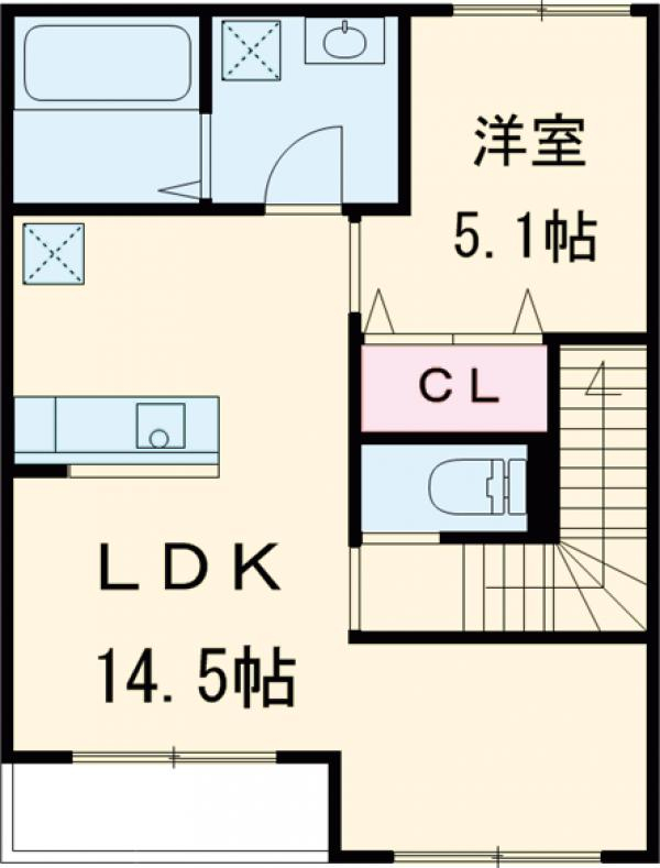 アイルトンハウスの間取り