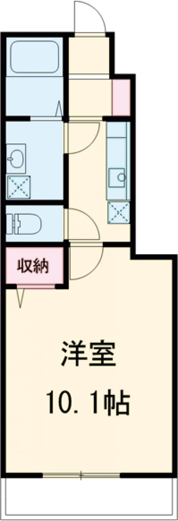 シリウスヴィアの間取り