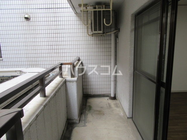 12/23 バルコニー