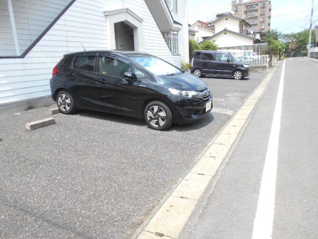 2/8 駐車場