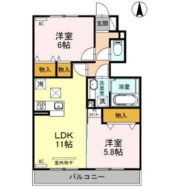 間取