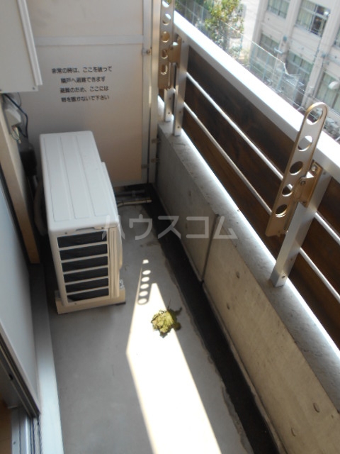 12/25 バルコニー