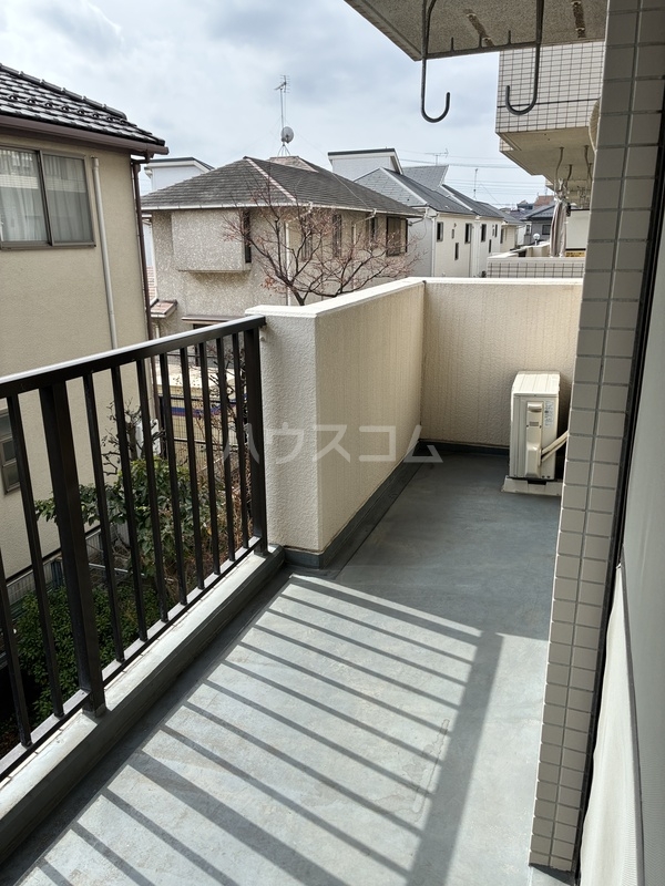 7/20 バルコニー