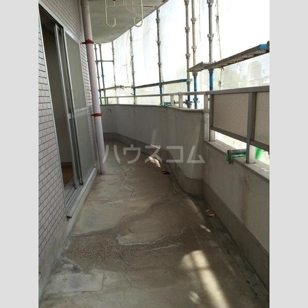 10/16 バルコニー