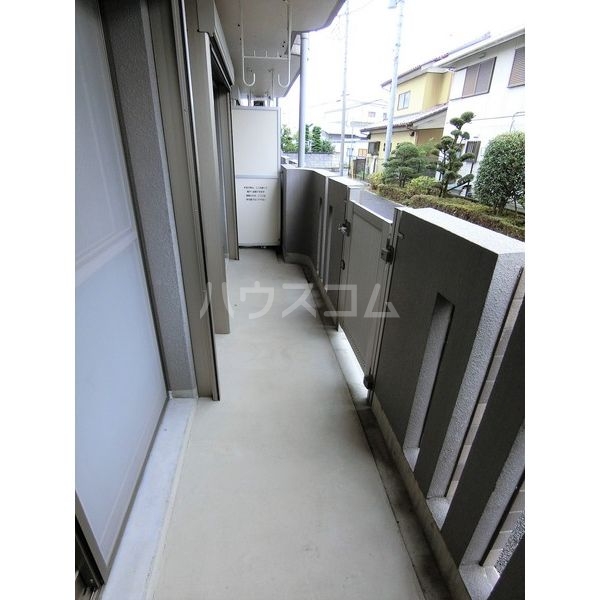 11/16 バルコニー