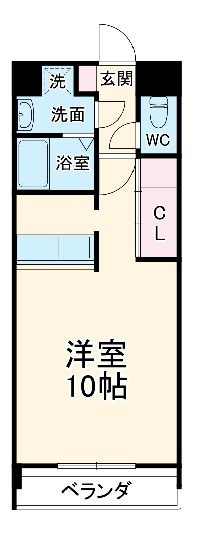 PrimroseⅡの間取り
