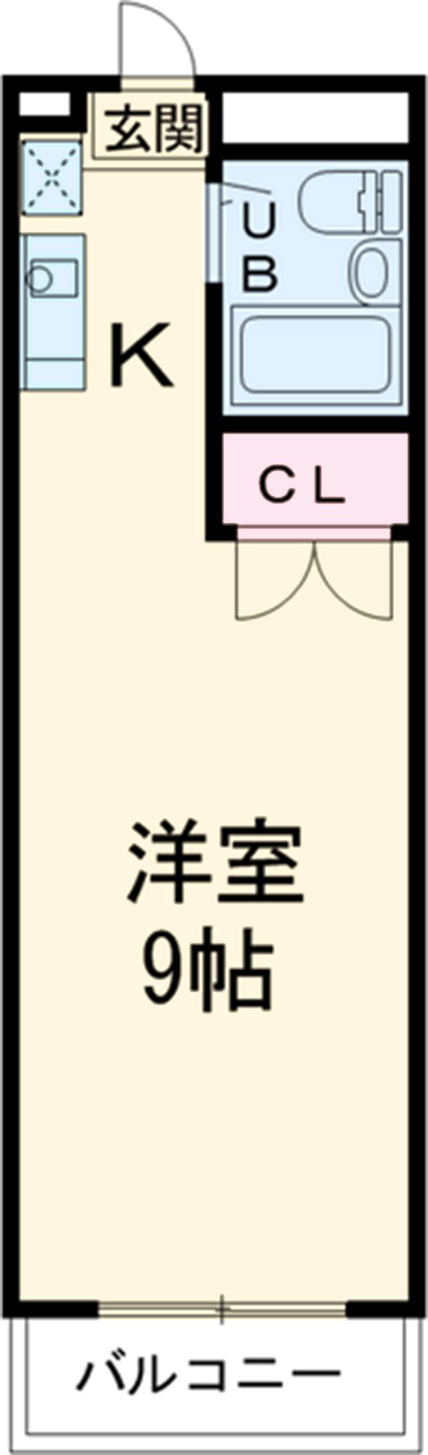 シュウカーネルⅡの間取り