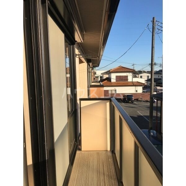 11/12 バルコニー