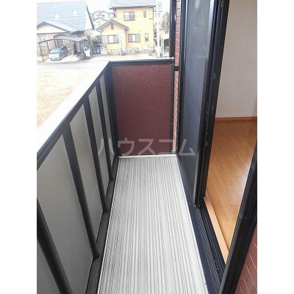 8/8 バルコニー