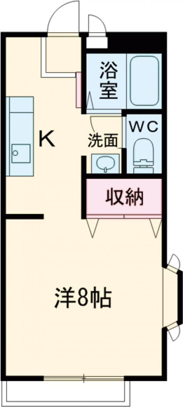 プチセゾンの間取り