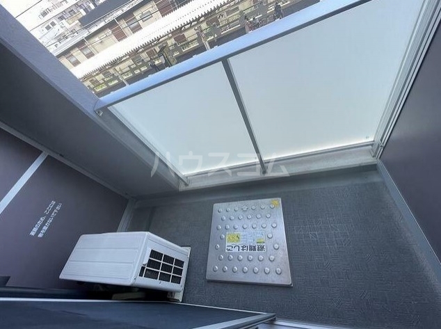 12/20 バルコニー