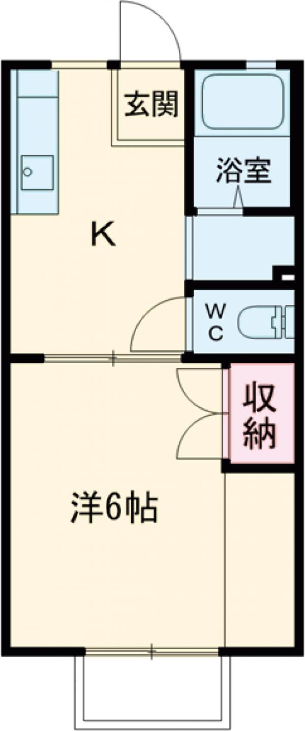 ハイツシャルマンの間取り