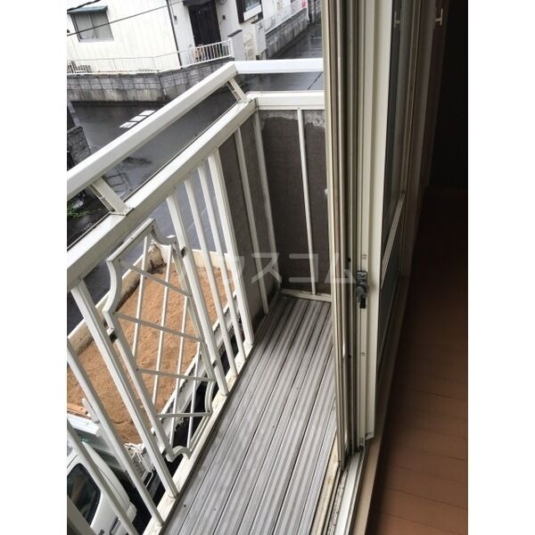 12/17 バルコニー