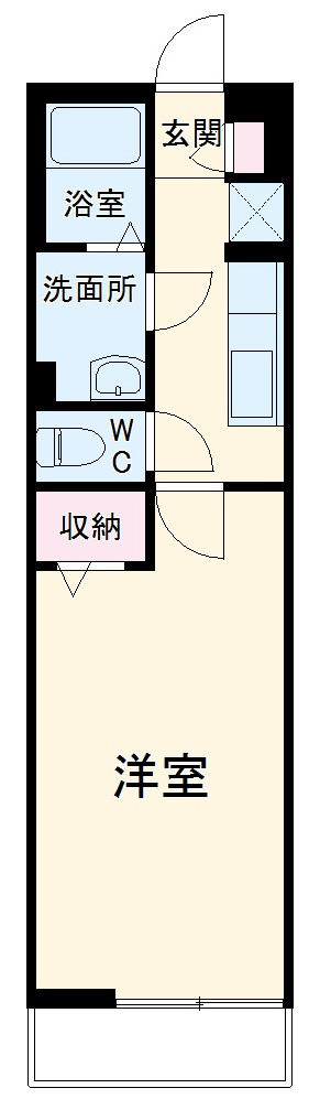 リブリ・モアアリエッタの間取り