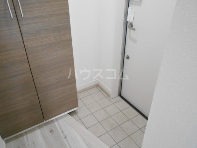 8/25 玄関