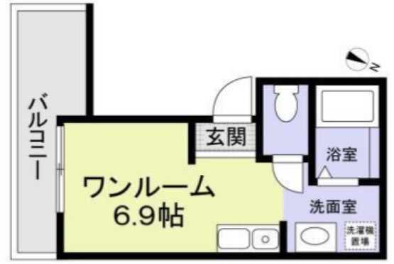 Ｗｉｎｄｆｌｏｗｅｒの間取り