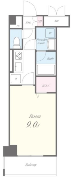 エルアルコンの間取り