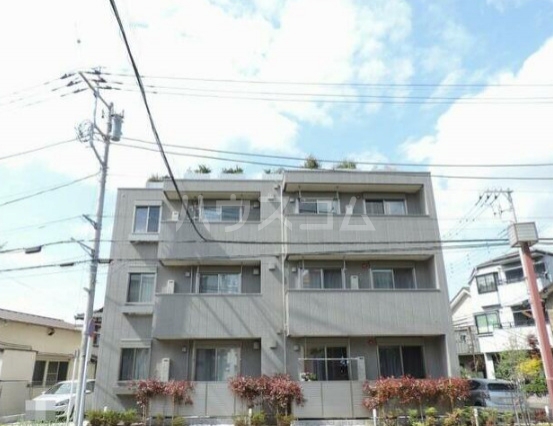 トーヨーメゾン西一之江の外観