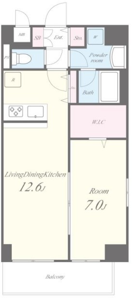 エルアルコンの間取り