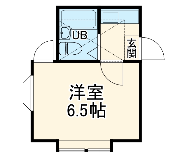 ドルフ東海大の間取り