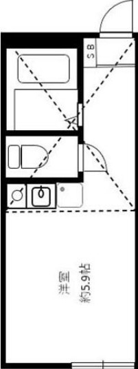 パークス横濱の間取り