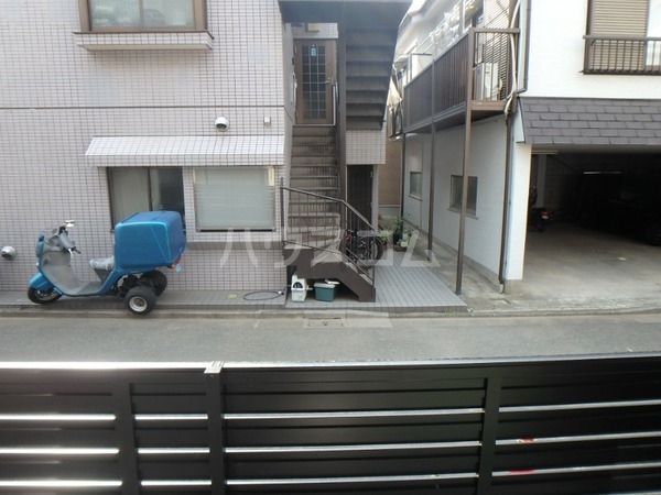 11/18 バルコニー