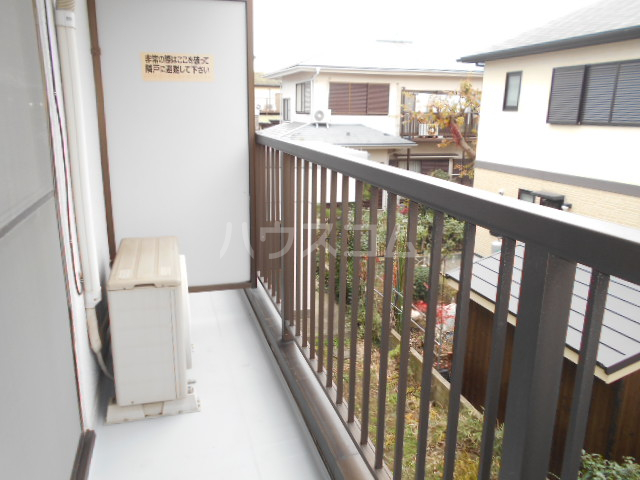 21/30 バルコニー