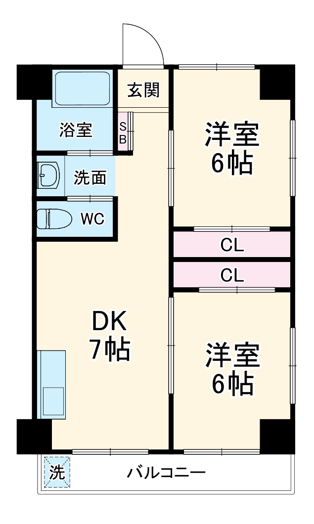 間取