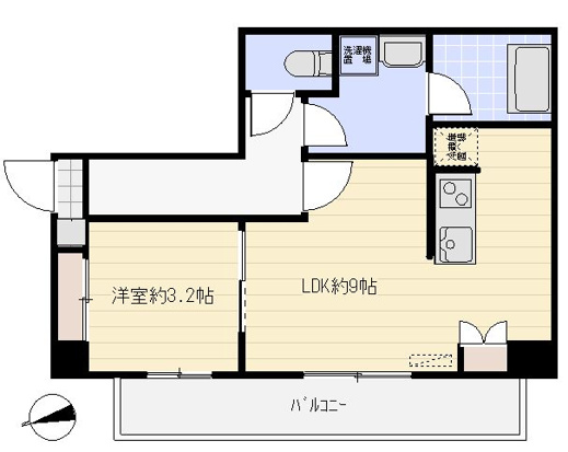 ADレジデンス板橋中台の間取り