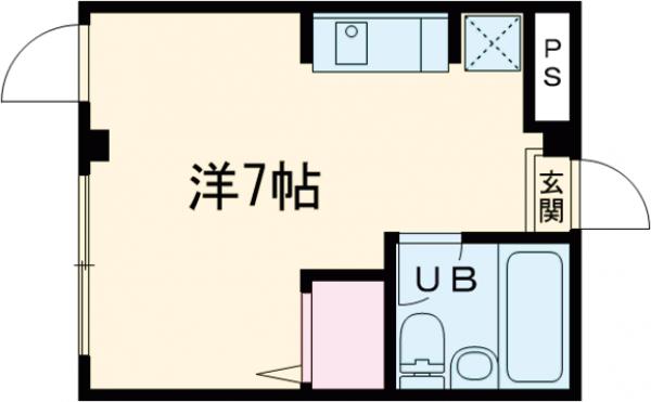 ヴェルドゥーラ祖師谷の間取り