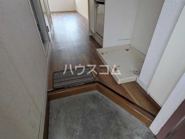 5/20 玄関