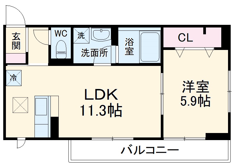 3/30 間取