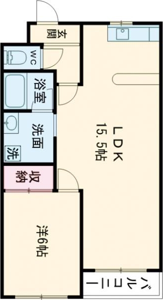 ベルメゾン成城の間取り