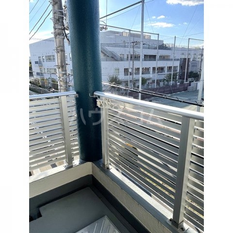 11/23 バルコニー